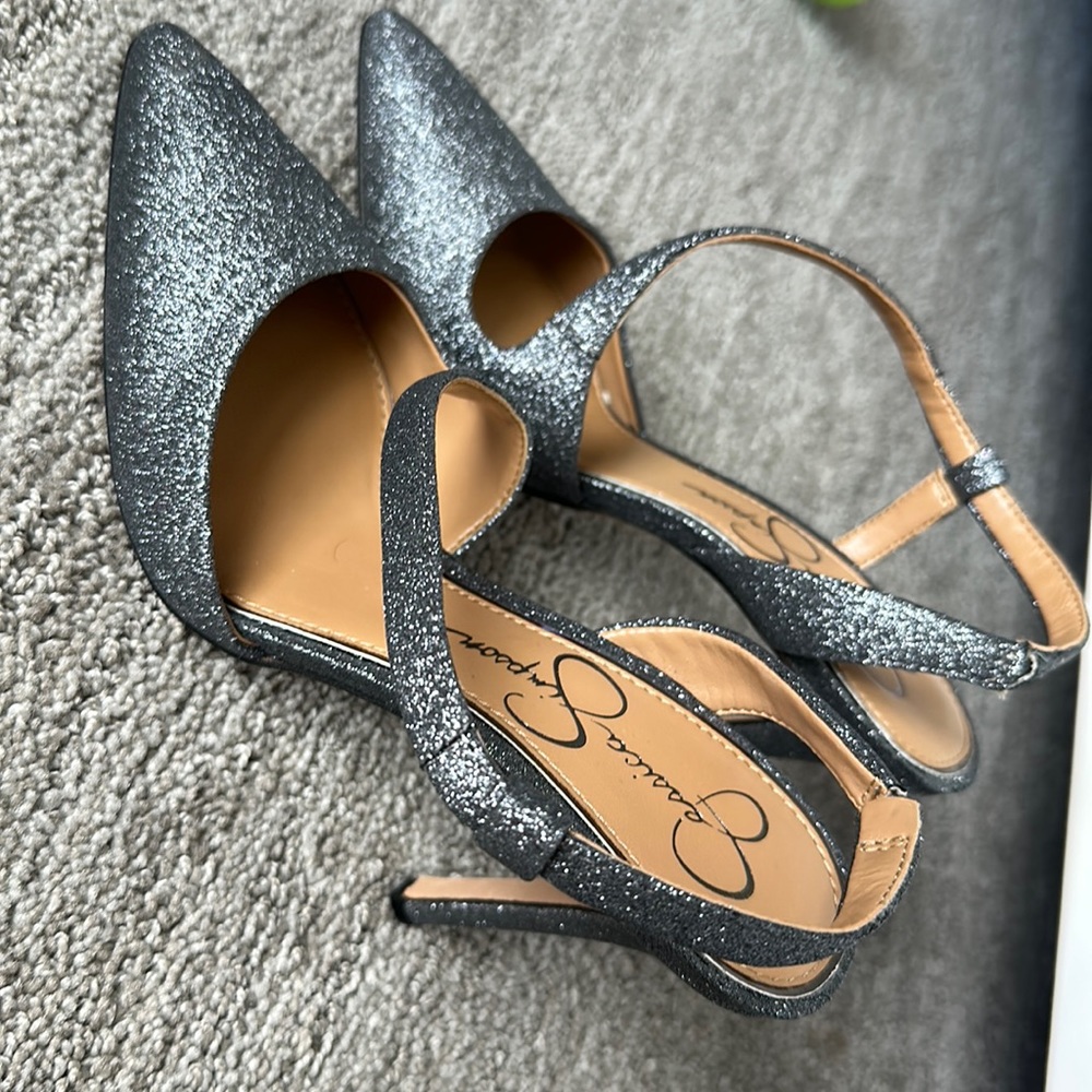 Jessica Simpson heels like new!